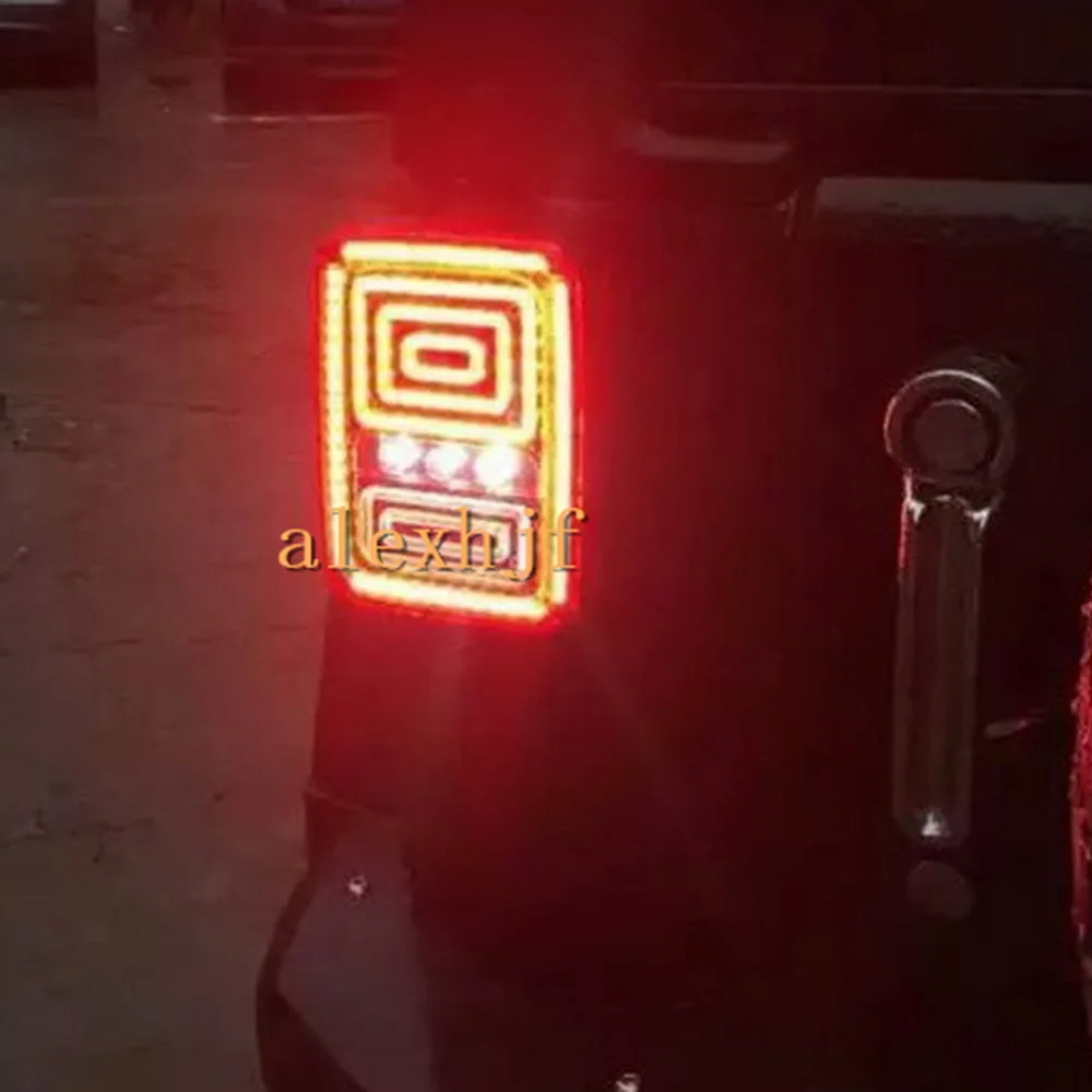 July King Led Rear Running Lights, Brake + Turn Signal + Reversing