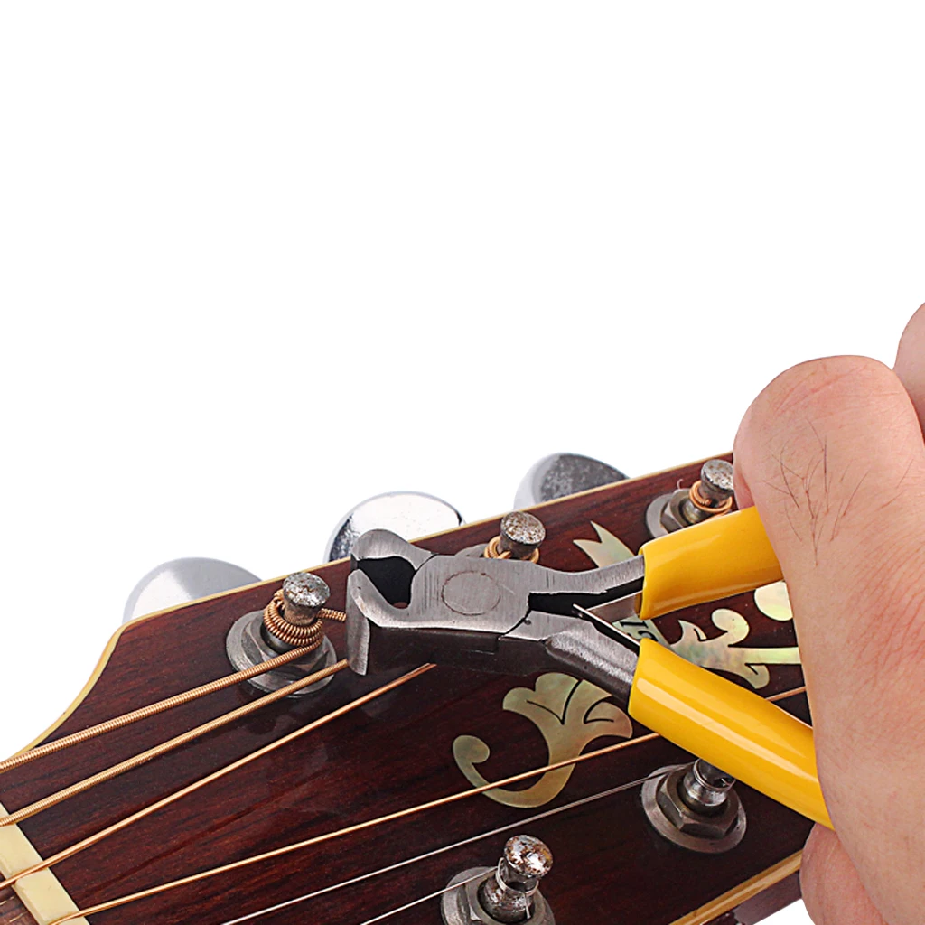 Homyl Rope Cutter For Guitar Mini End Nipper Plier Fret Puller
