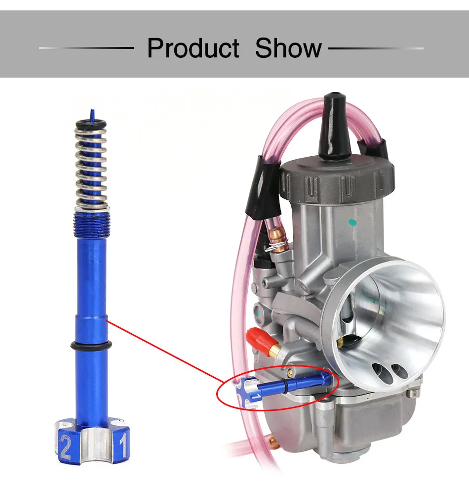 Alconstar для мотоцикла 4 т карбюратор воздуха топливной смеси регулировочный винт Keihin Карбюратор fcr CNC