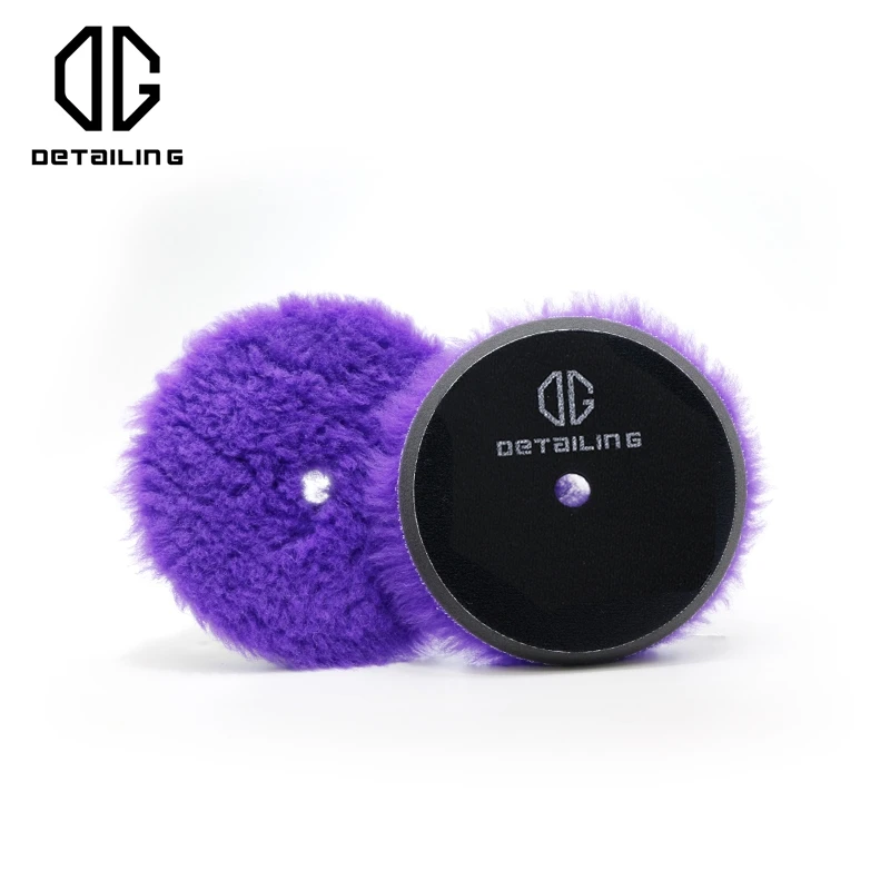 Car Accesories 3"/4" inch Wool Buffing Pads Car Polishing car polishing pads