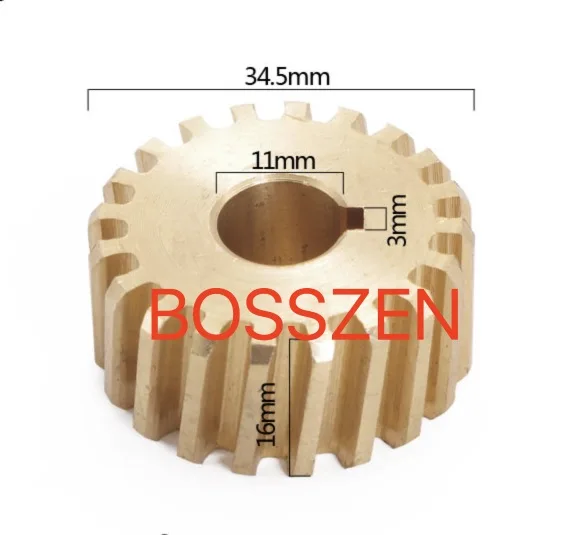 

Milling Machine B08 Automatic Feeding Copper Gear Copper Worm Wheel accessories