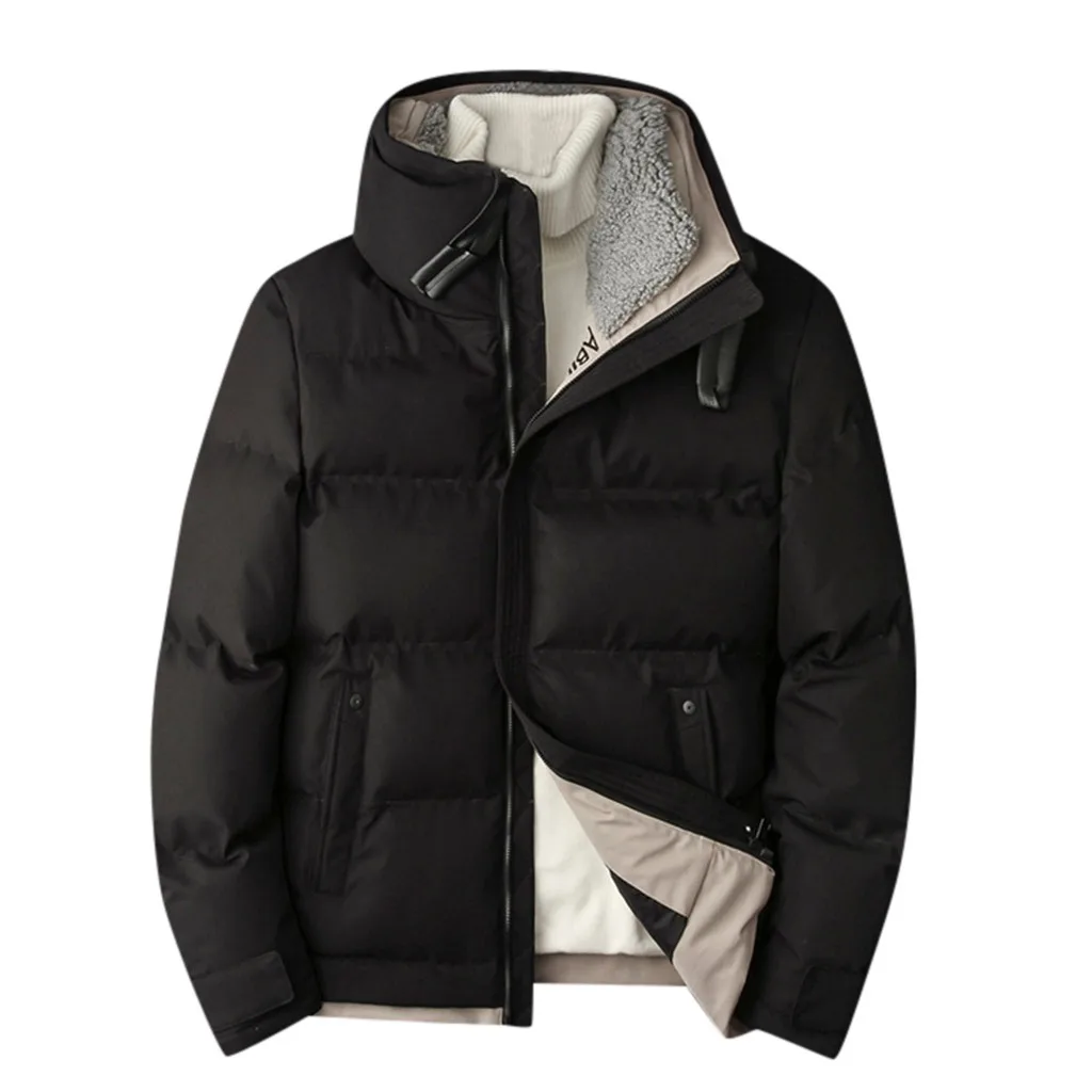 jaqueta masculino abrigo hombre coat mens Autumn Winter Hoodie Camouflage Warm Jacket Packable Light Quality winter coat men