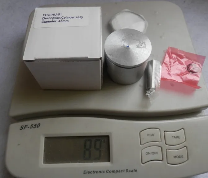 PISTON KIT 45mm HUS 51 9