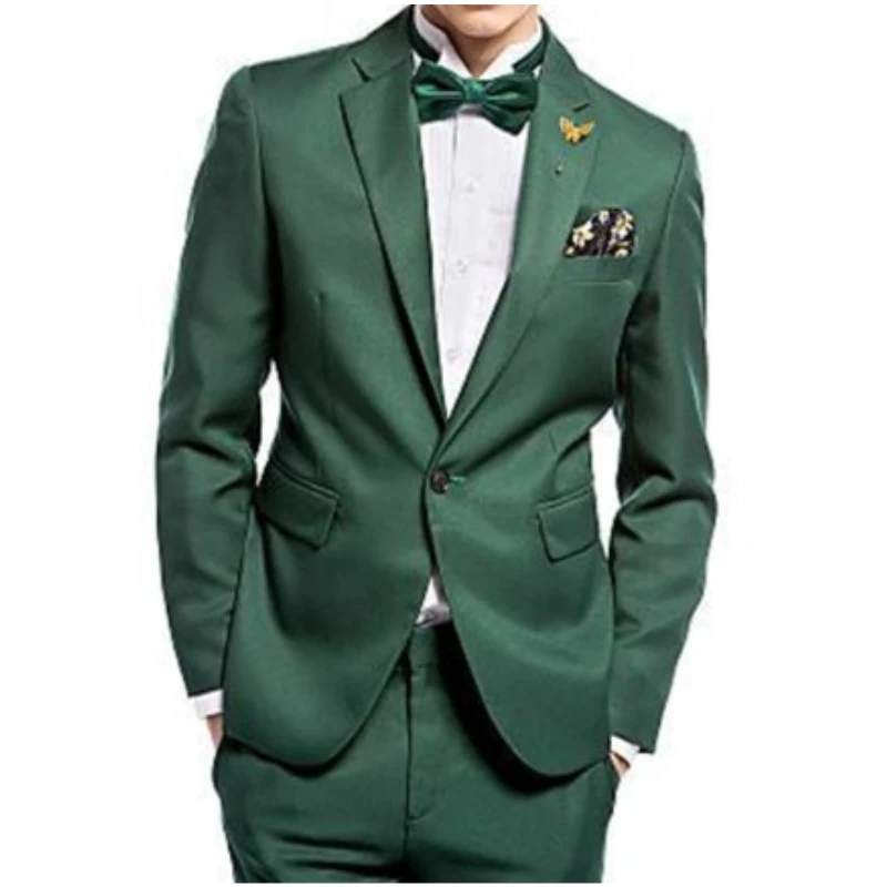 Green tuxedo jacket mens Clearance