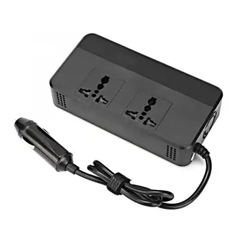

Brand New 12V to 220V Power Inverter Digital Display Multi-Function Converter Socket Charger High Quality Car Accessories