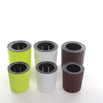 

Flower Pots Automatic Water Desktop Patio Home Decoration Balcony Planter Self Watering Garden Plant Pot