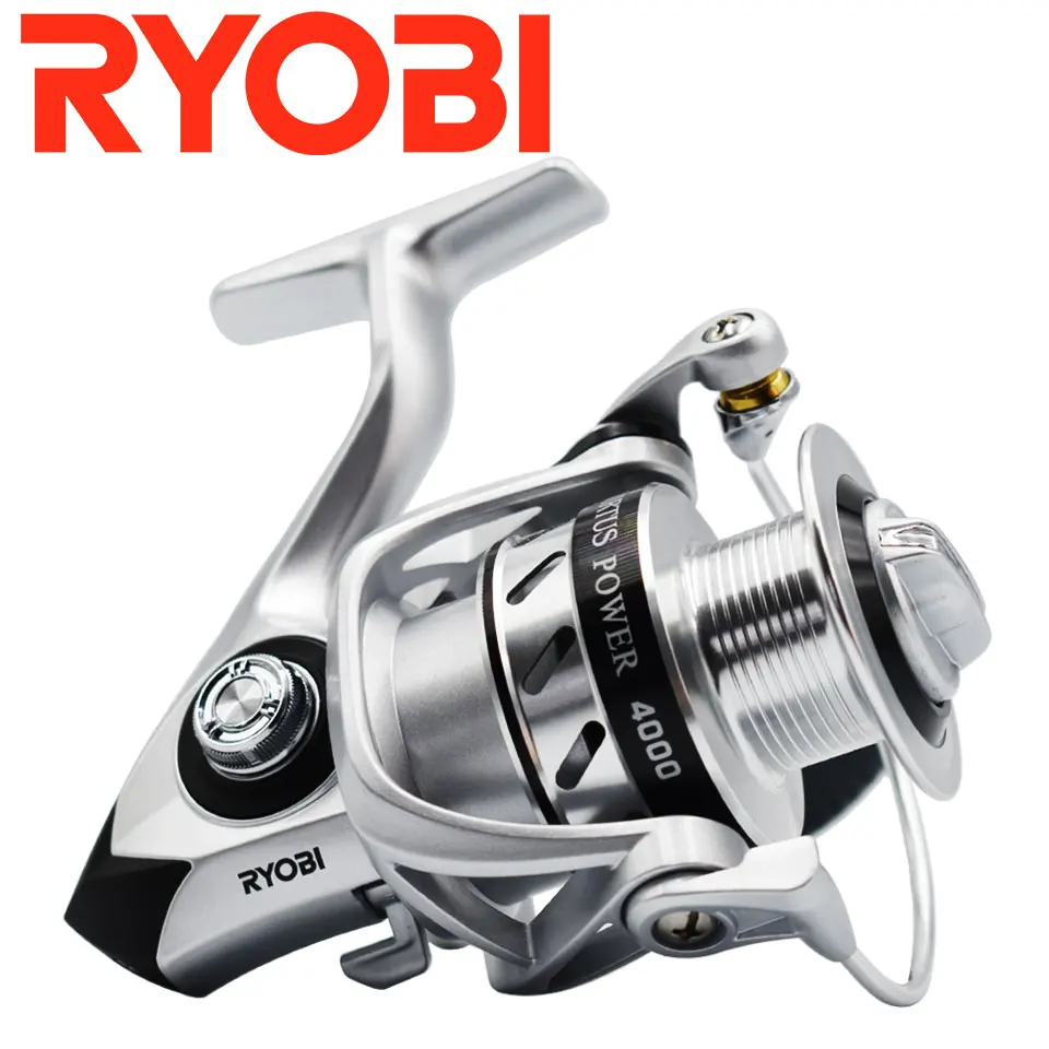 Новая Рыболовная катушка RYOBI VIRTUS POWER спиннинговая 6 + 1 подшипники 5 0: 1/5. 1:1