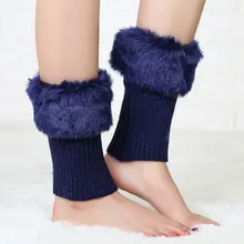 Женские ботильоны для взрослых; зимние уличные аксессуары; однотонные носки; короткие мягкие модные вязаные носки; гетры