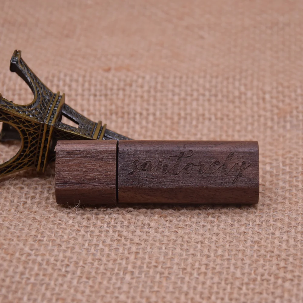 Toilored Logo деревянный Usb флеш накопитель 64 ГБ 32 16 Флешка флешка 4 8 2 0 U диск|USB