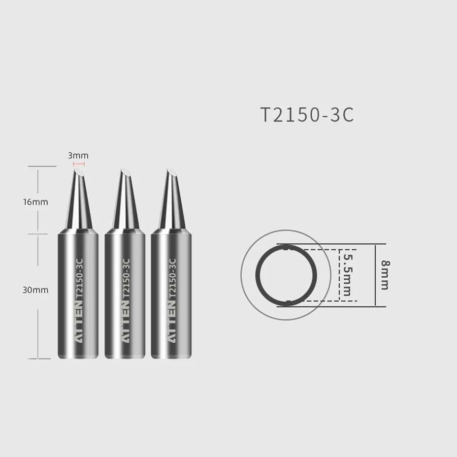 Внимание, оригинальный и аутентичный с наконечником для ST 2150 ST-2150 ST 2150D ST-2150D ST 2080 ST-2080 ST 2080D ST-2080D паяльник