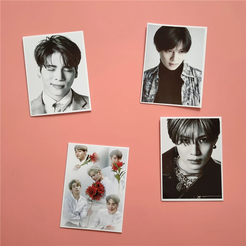 Альбом KPOP MONSTA X 16 шт./компл. фотооткрытка с надписью SHINE FOREVER самодельная бумажная