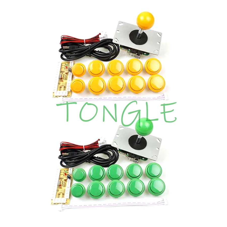 Tablero de control de juego Arcade, Joystick DIY, Kit de Arcade Zero