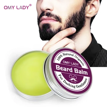 

Omy Lady 30g Beard Balm Natural Organic Beard Care Moisturizing Grow Hair Beard Conditioner Beard Conditioner