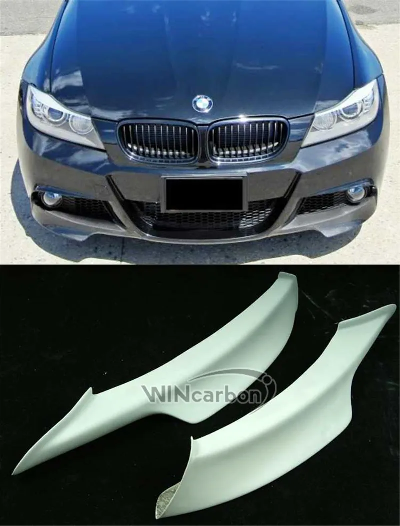 Передний бампер для губ разветвитель спойлер для BMW E90 E91 LCI M-Tech sport Bumper 2009-2011