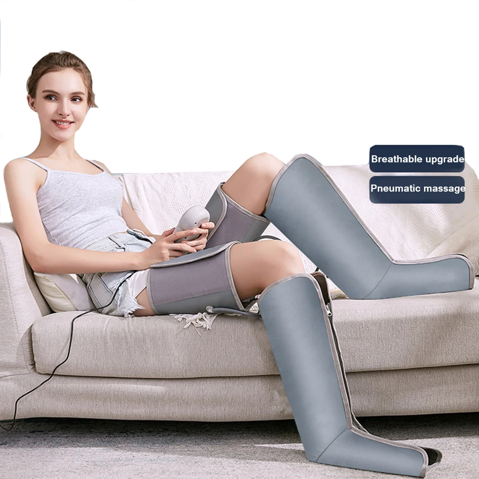 Premium Electric Leg Massager with Air Pressure Technology
