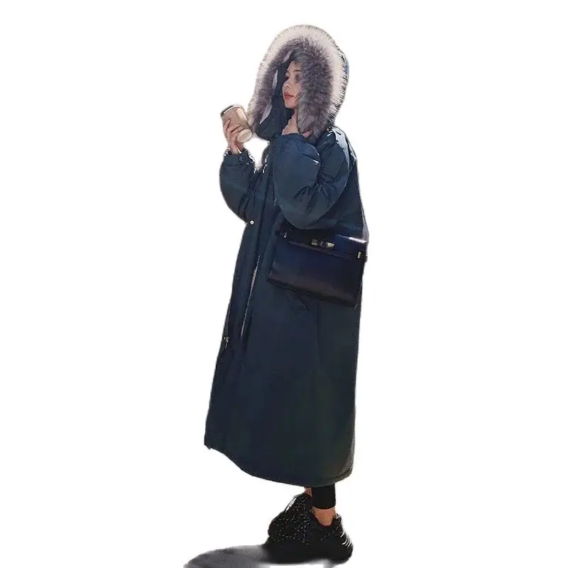 Женская длинная хлопковая куртка Parker