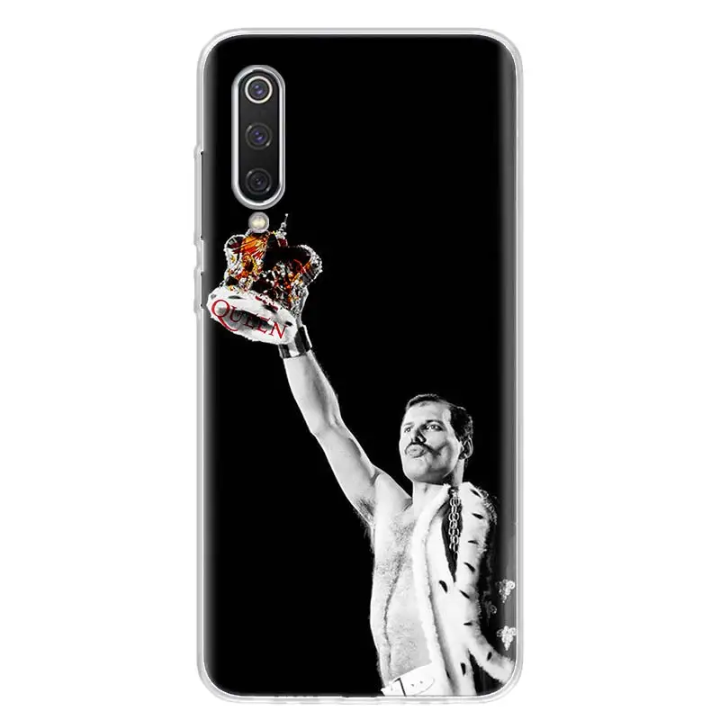 Queen Меркьюри King крышка чехол для телефона для Xiao mi Red mi Note 8 Pro 8A 7 7A 5 5A 6A 4X S2 K20 mi 5X6X9 8 CC9 F1 Coque чехол