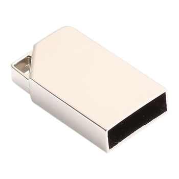 

USB Flash Drive 32GB Metal Pen Drive Mini Flash Drive Memory Stick