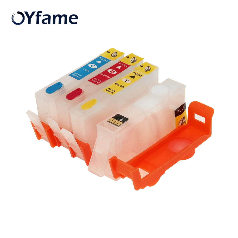 OYfame 902 903 904 чернильный картридж для HP заправка картриджей с ARC чип OfficeJet 6950 6960 6951