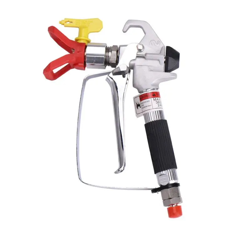 

High Quality 3400PSI Airless Paint Spray Gun Kit With 517 Nozzle For Graco Titan Wagner
