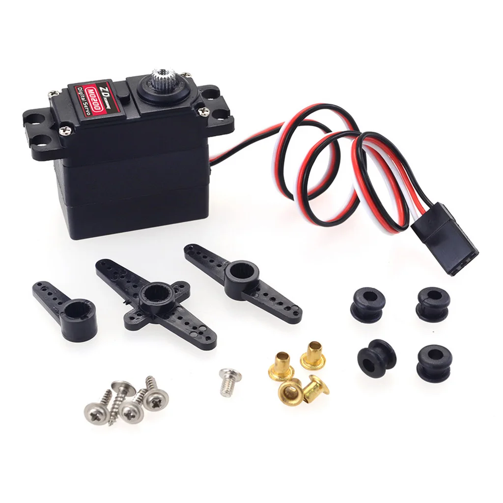 1:16 RC Car Accessories 30A ESC Speed Control / 2435 3900KV Brushless Motor Heatsink Servo 2kg Set for 1/16 On-road RC Car