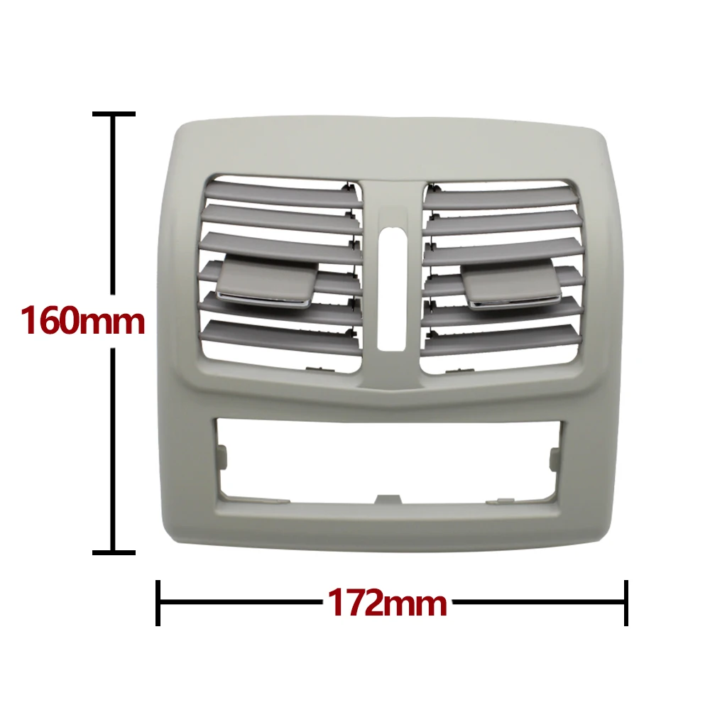 Hinten Klimaanlage AC Vent Grille Outlet Abdeckung Trim Für