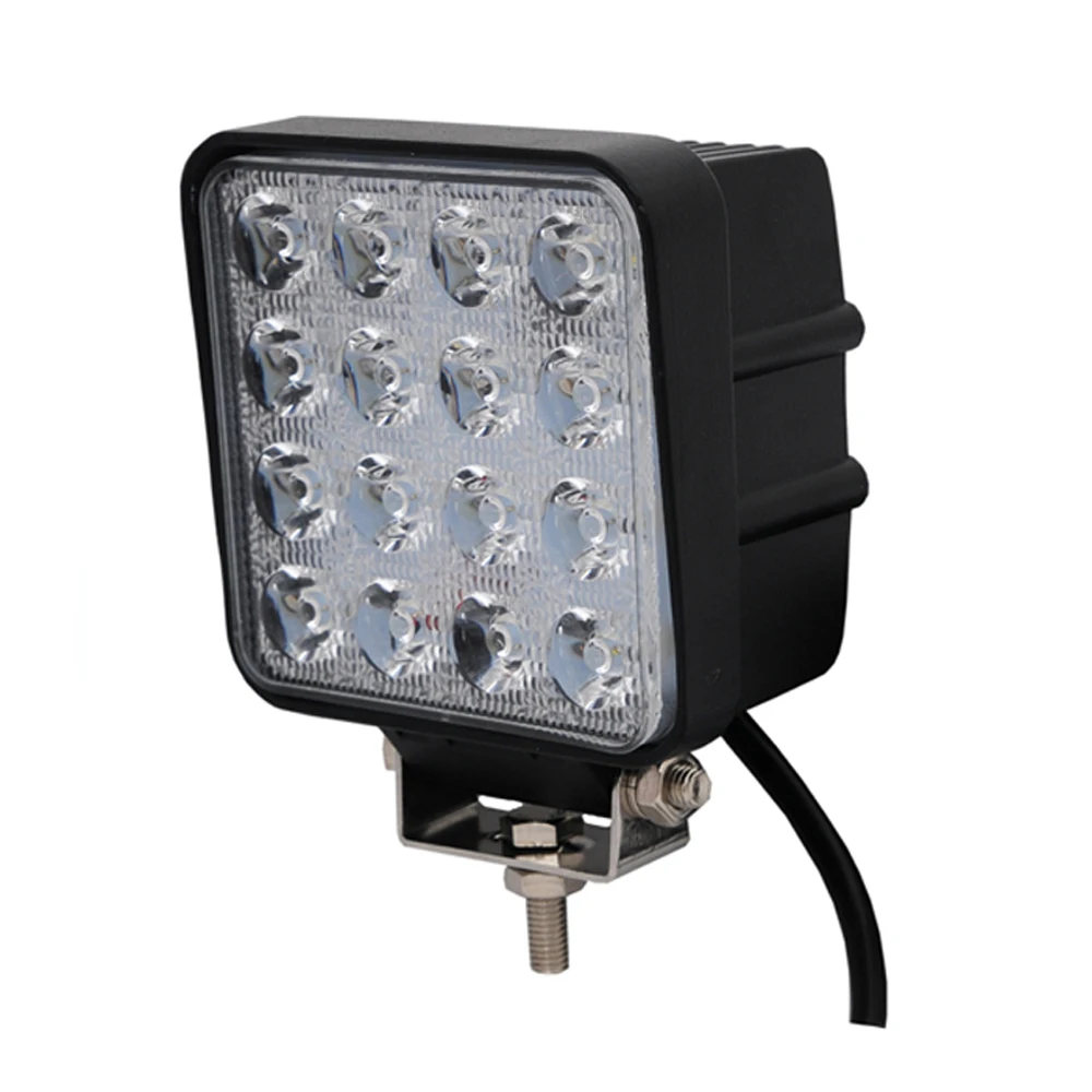 

1 piece Free shipping SUV 4x4 offroad 48W Led Work Light for Truck,12V 24V 4x4 Led Work Lamp Tractor offroad Lights