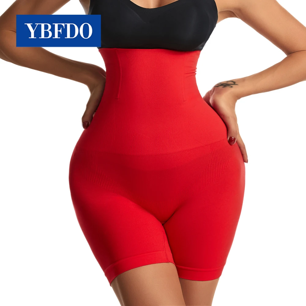 shapewear underwear YBFDO Waist Trainer Corset Shapewear Reducing Body Tummy Shaper Sheath Belly Modeling Strap Slimming Underwear Belt Butt Lifter shapewear for dresses