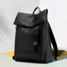 Большой Вместительный бизнес рюкзак для ноутбука из ткани Оксфорд, вместительный удобный рюкзак для мужчин и женщин для отдыха с защитой от краж