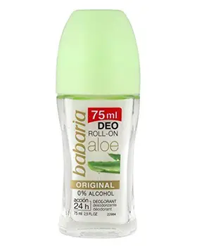 

Babaria Deodorante, Aloe Vera Original Deo Roll-On, 75 ml