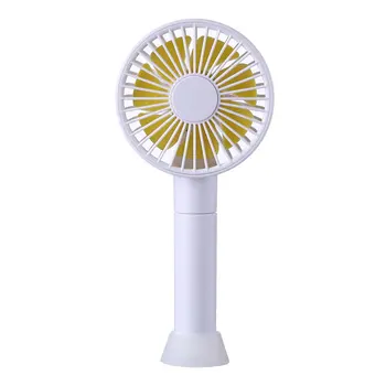 

Mini USB Rechargeable Mobile Power Handheld Fan Portable Fan Home Student Portable Desktop Office Fan Outdoor Drop Shipping