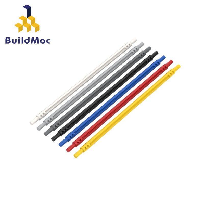 BuildMOC 32202 1x16 мягкий поперечный вал ldd32202 кирпич высокотехнологичный переключатель