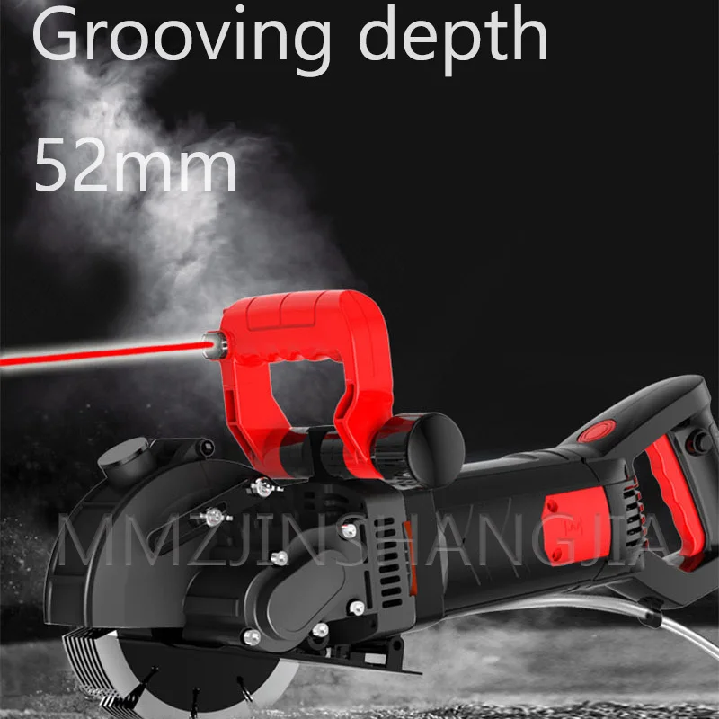 

Wholesale Slotting Machine OneTime Molding Wall Infrared Dust-Free Hydropower Wring Cutting Machine Hardware Tool Processing