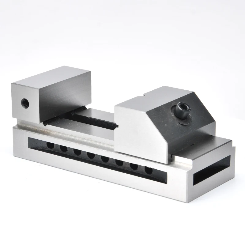 

2-4 inch High precision QKG Fast Moving Flat Jaw Grinder Right Angle Vise Pure Steel Clamp