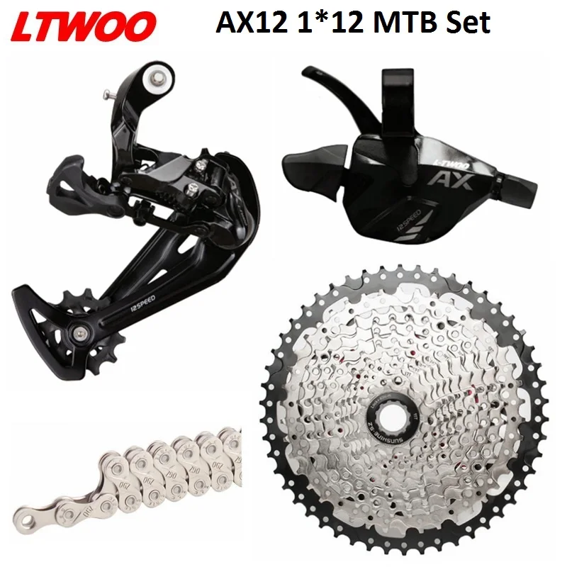 L-TWOO AX12 MTB12速コンポ一式 LTWOO AX12 MTB 1x12 Speed MTB Bike Groupset Bicycle