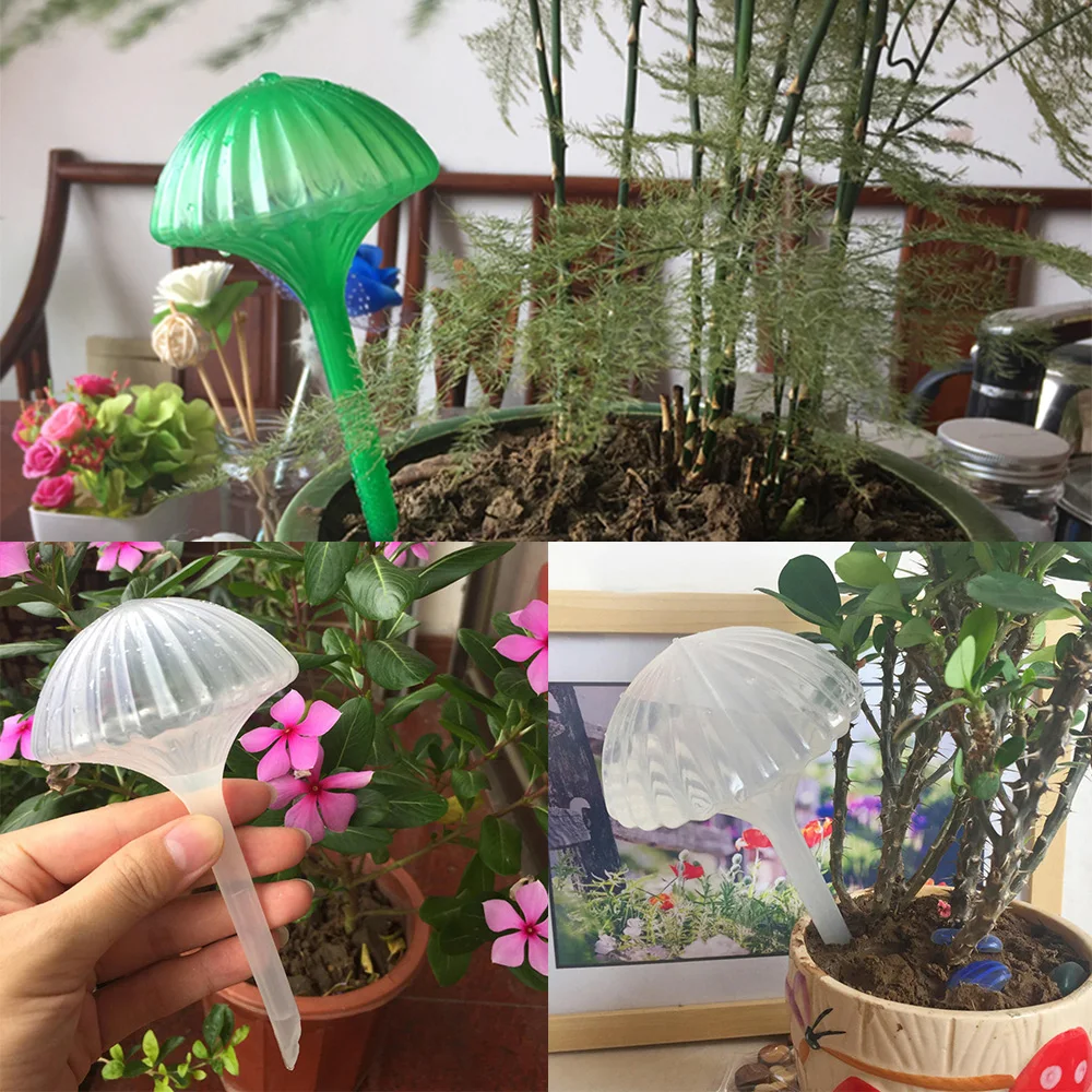 Creative Drip Irrigation System Set Lazy Plastic PP Umbrella Garden 60ML 150ML Automatic Watering For Flowers Plant Wholesale