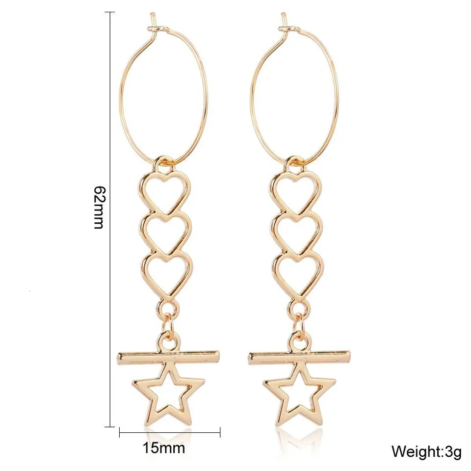 Women Trendy Design Korean Drop Earrings Fashion Gift For Lover Beach Earrings Female Women Handmade Wedding Jewelry