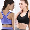 Cloud Hide-Sujetador deportivo para mujer, ropa interior S-XXXL con cremallera frontal, Top corto de Yoga de realce, chaleco atlético, ropa deportiva para gimnasio ► Foto 2/6