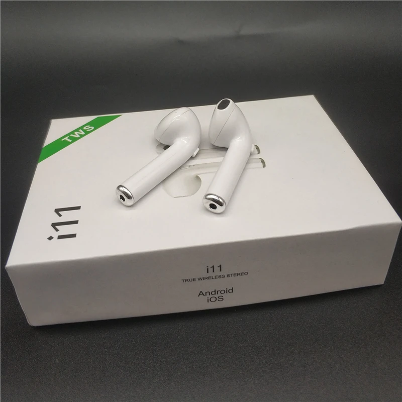 

i11 Tws Wireless Air Mini Bluetooth Earbuds Headsets Headphones Earphone i9s for Apple Andorid iPhone