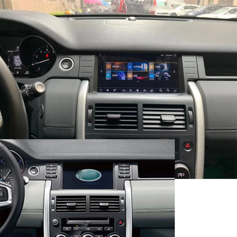 Liandlee Car Multimedia Player NAVI For Land Rover Discovery Sport 2014~2020 Car Radio Stereo GPS Navigation 2