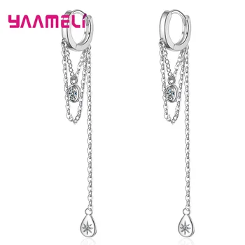 

Creative Handmade Cubic Zircon Earrings for Women S925 Sterling Silver Ear Accessories Jewelry Oorbellen