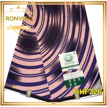 Женское платье DIY ткань восковая ткань RONVITAL восковая Ткань Высокое качество хлопок Материал DIY ткани 6 ярдов/партия