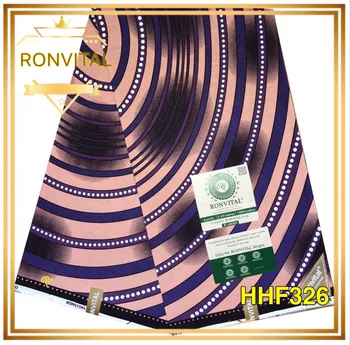 

LADY DRESS DIY FABRIC WAX FABRIC RONVITAL WAX FABRIC HIGH QUALITY 100% COTTON MATERIAL DIY FABRICS 6YARDS/LOT FREE SHIPPING