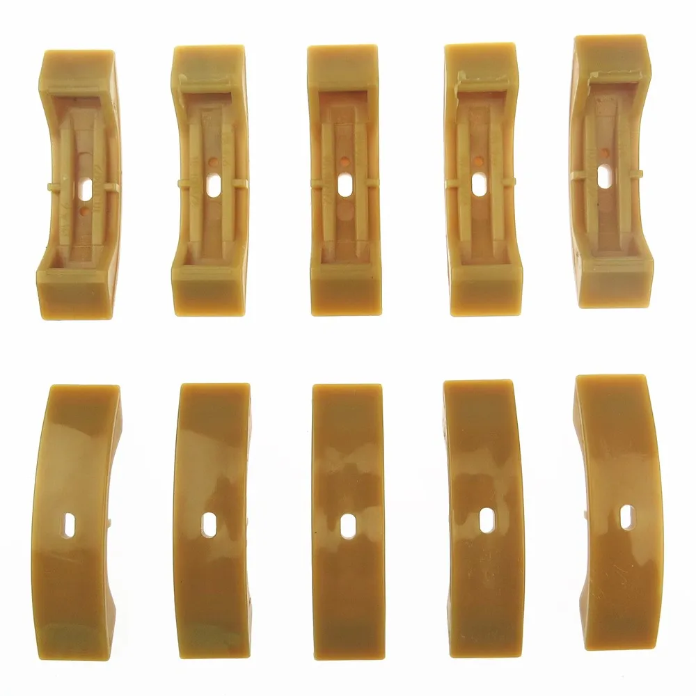 

058109217B 058 109 217B 058 109 217 B Qty10 Camshaft Timing Chain Tensioner Pad Gasket New For Golf Passat Bora A3 A4 A6 Octavia