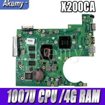 

X200CA Motherboard 1007U CPU 4G RAM For ASUS X200 X200C X200CA Laptop Motherboard X200CA Mainboard X200CA Motherboard TEST ok