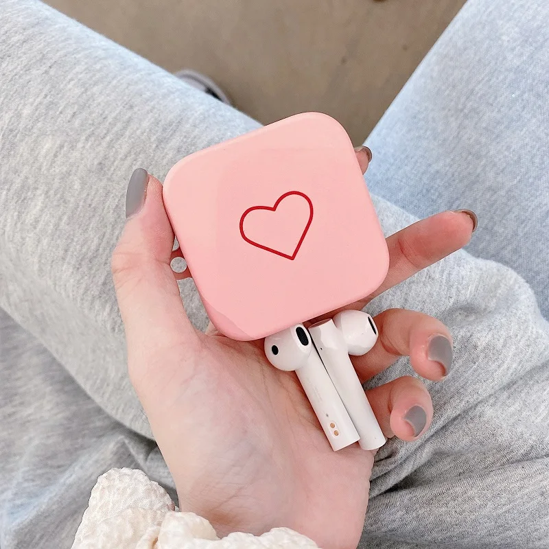 

Valentine's Day gift For Xiaomi Air 2 SE Case Silicone Protective Earphone Case For Redmi AirDots S cute airpod Cover