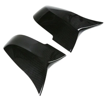 

2Pcs Car Smooth Carbon Fiber Rearview Mirror Cover for Bmw 1 2 3 4 F20 F22 F23 F30 F35 F32 F33 F36 E84 I3