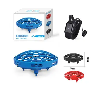 

Watch Remote Flyed Mini Drones Quad Induction Levitation Obstacle Avoidance Toy