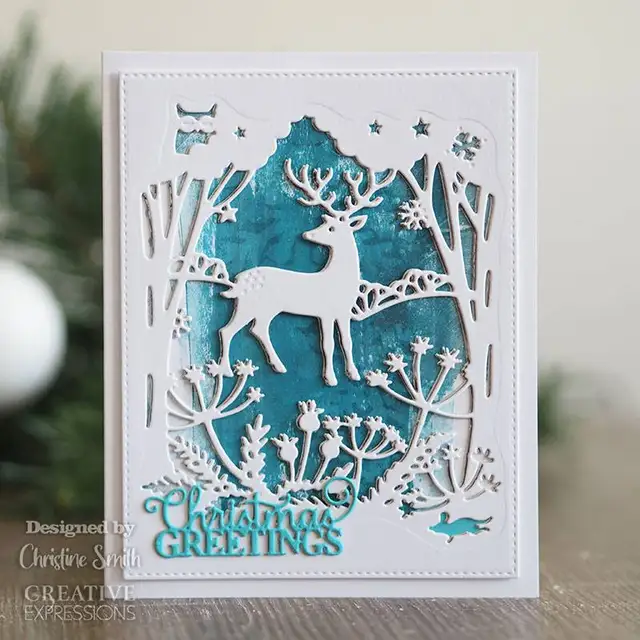 Dies Scrapboking Metal Christmas Carols Cutting Kézműves Dombornyomás Készítsen Papír Üdvözlőkártya Sablont Sablon Diy Kézzel Készített 2021 Új - Image 6
