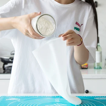 

Non-Stick Silicone Kneading Bag Home Silicone Forms Simple DIY Food Grade Silicone Multifunction Kneading Bag Kitchen Goods